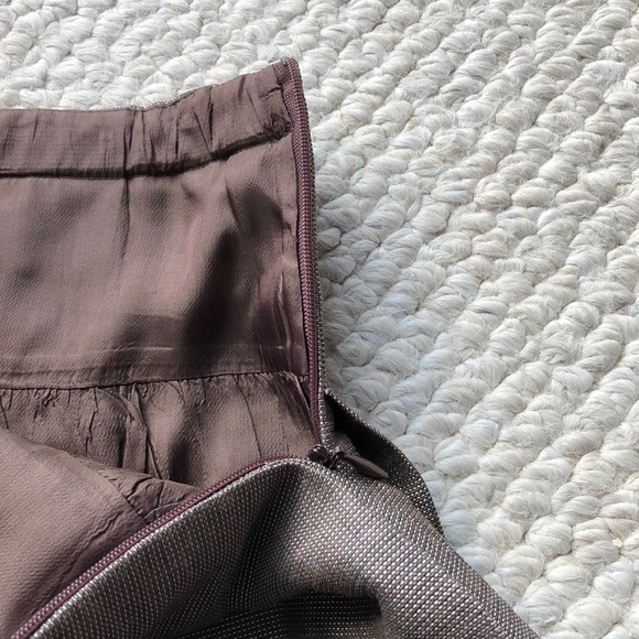 Simonetta fully lined skirt - 10 yrs - Picture 3 of 9